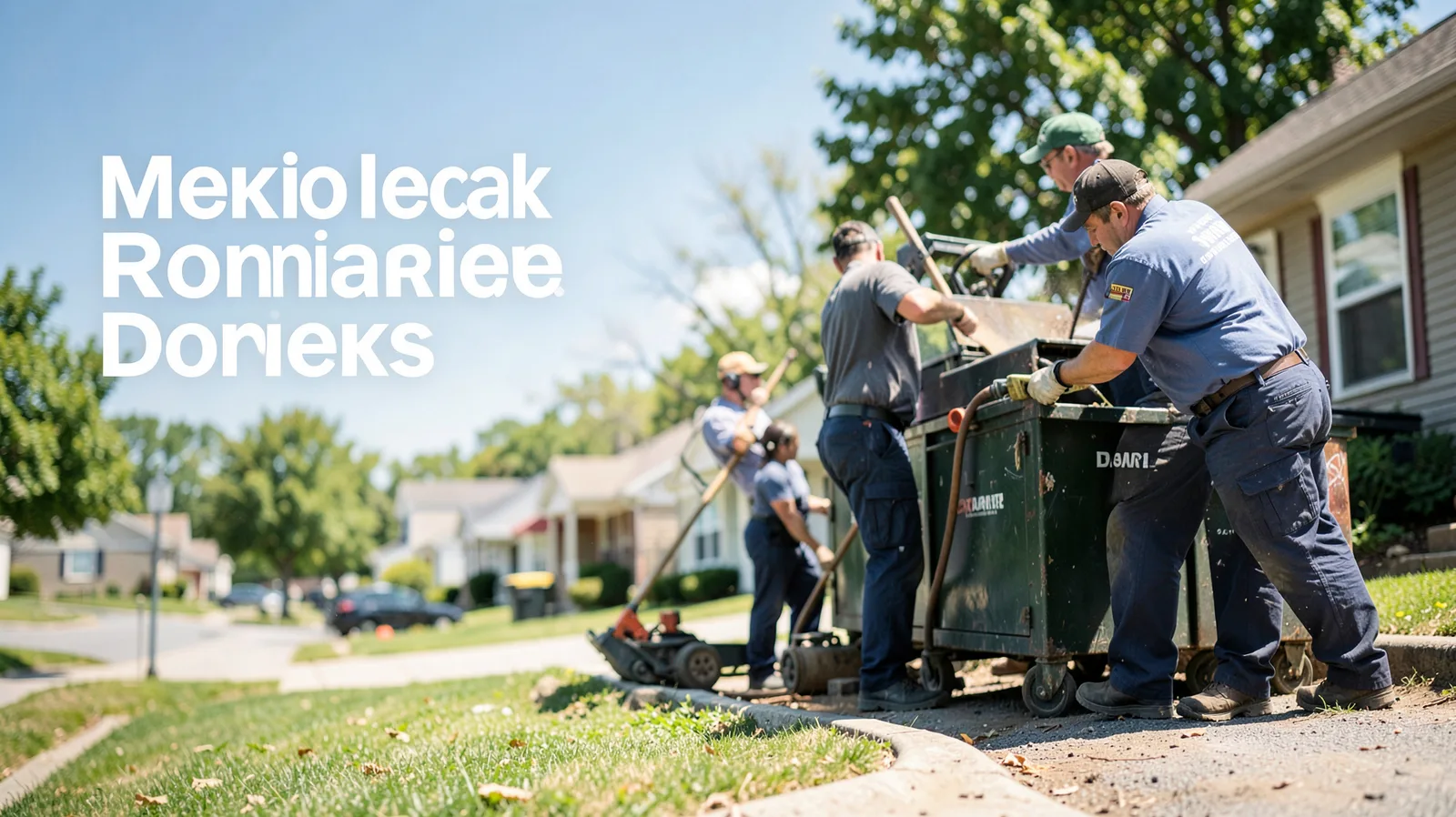 Garbage Disposal Repair in Crabtree, OR near me